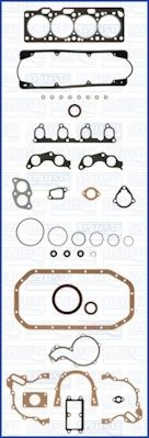 Kit de vedantes de motor completo Volkswagen Polo preço, a partir de 103,30 USD