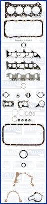 Kit de vedantes de motor completo Ajusa 50111300 preço, a partir de 87,50 USD
