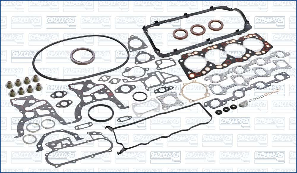 Compre 50112000 Ajusa Kit de vedantes de motor completo