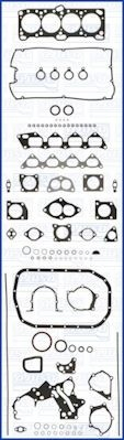  Kit de vedantes de motor completo Mitsubishi Eclipse I coupé (D22A, D27A) (1991 - 1995) I