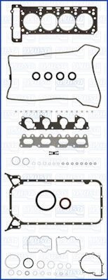 Kit de vedantes de motor completo para Mercedes CLK  C208