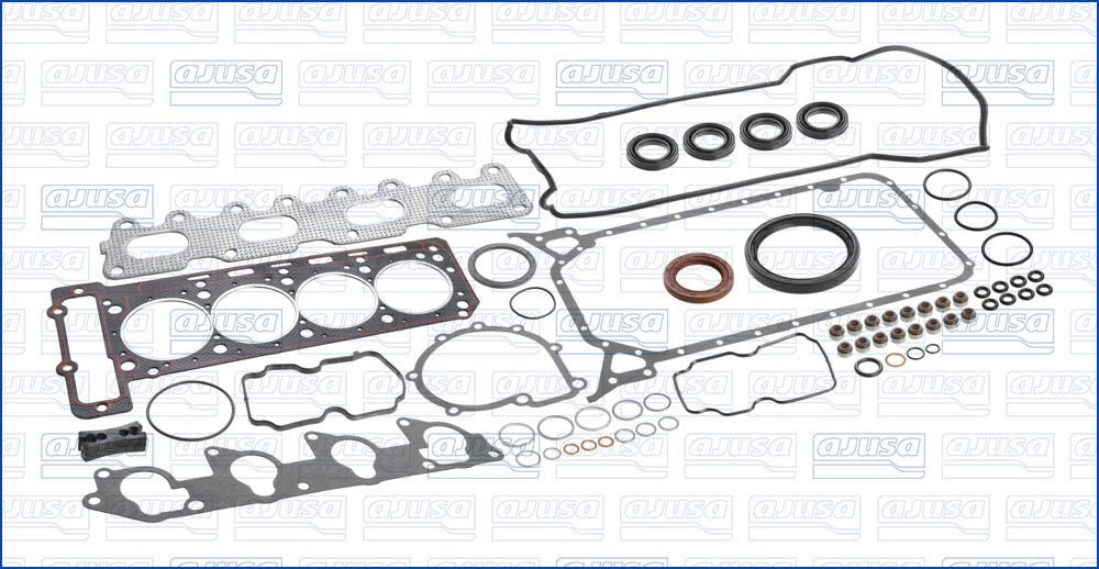  Kit de vedantes de motor completo Mercedes CLK coupé (C208) (1997 - 2002) 