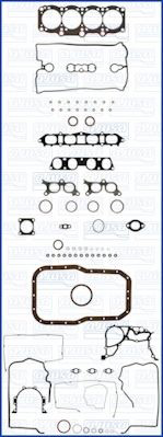 Kit de vedantes de motor completo 50126500 Ajusa