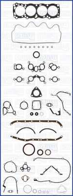 50129300 Ajusa Kit de vedantes de motor completo