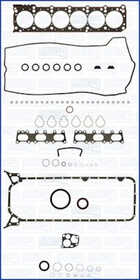Compre Kit de vedantes de motor completo Mercedes S 