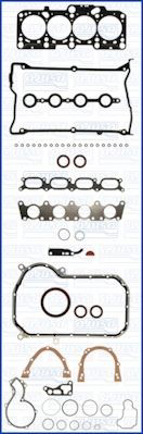 50158600 Ajusa Kit de vedantes de motor completo