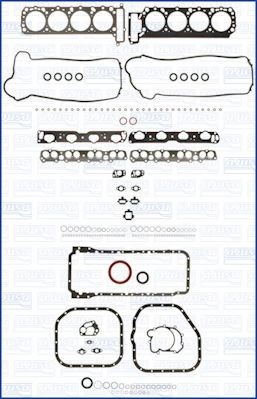 Kit de vedantes de motor completo para Mercedes S  C140