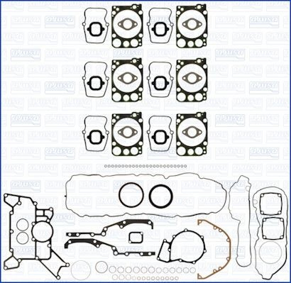  Kit de vedantes de motor completo Mercedes Benz Truck TRUCK ACTROS caminhão trator (1996 - 2003) 