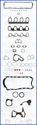 51007700 Ajusa Kit de vedantes de motor completo