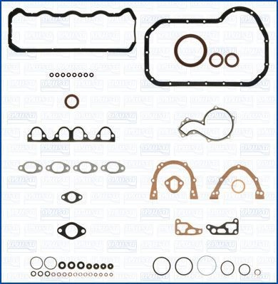  Kit de vedantes de motor completo Ford Galaxy I VX monovolume (WGR) (1994 - 2000) I VX