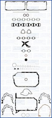 51021800 Ajusa Kit de vedantes de motor completo