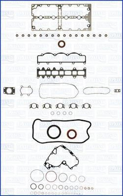 Kit de vedantes de motor completo Ajusa 51022000 preço, a partir de 215,50 USD