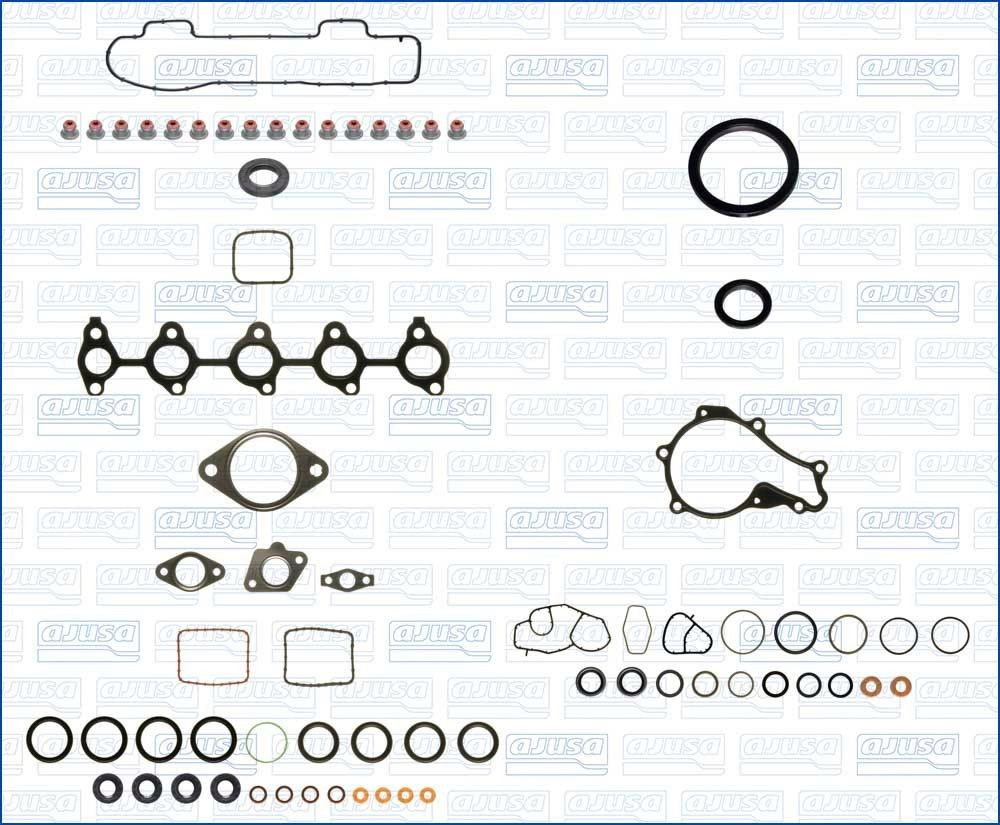 Kit de vedantes de motor completo Peugeot Partner Tepee 