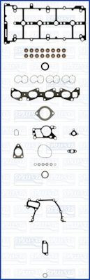 Kit de vedantes de motor completo para Fiat Bravo II 198