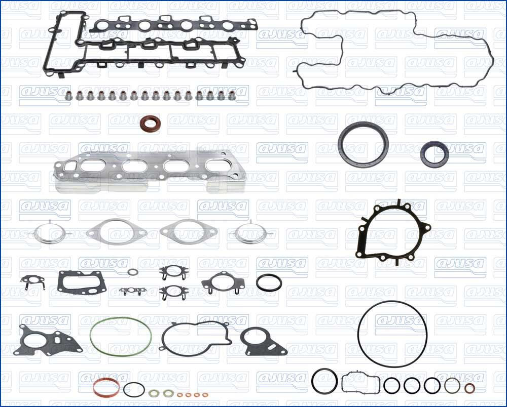 Kit de vedantes de motor completo 51069400 Ajusa