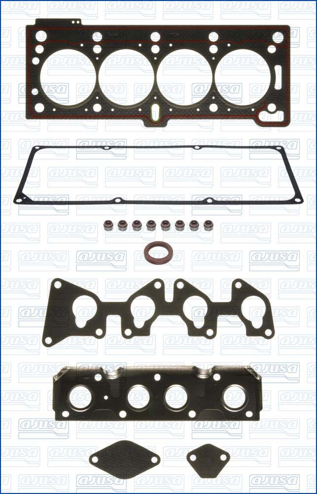 Kit superior de vedantes de motor Ajusa 52131900 preço, a partir de 73,02 USD