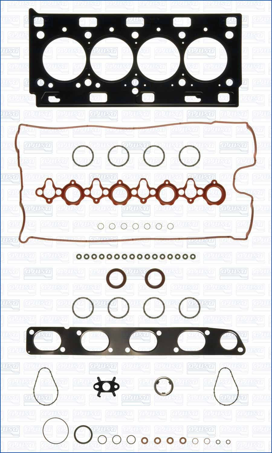 Kit superior de vedantes de motor Ajusa 52204100 preço, a partir de 69,95 USD