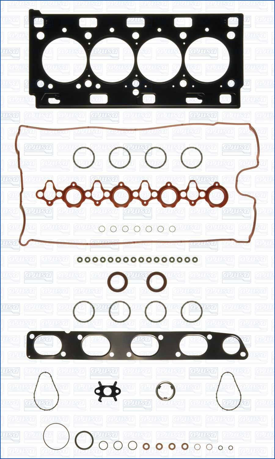 Kit superior de vedantes de motor Ajusa 52226200 preço, a partir de 175,61 USD