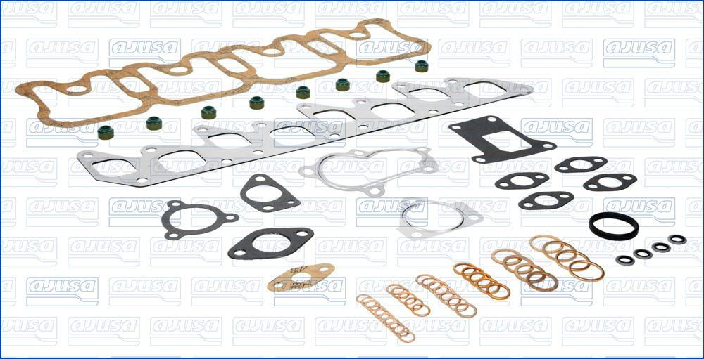 Compre 53010200 Ajusa Kit superior de vedantes de motor