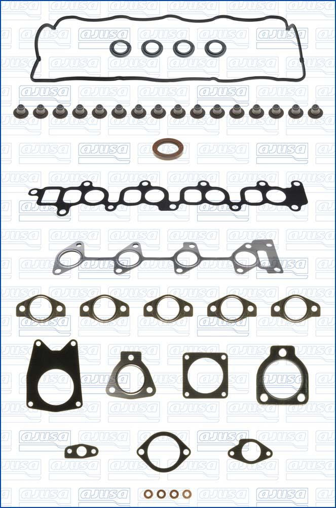 Kit superior de vedantes de motor Ajusa 53025600 preço, a partir de 113,79 USD