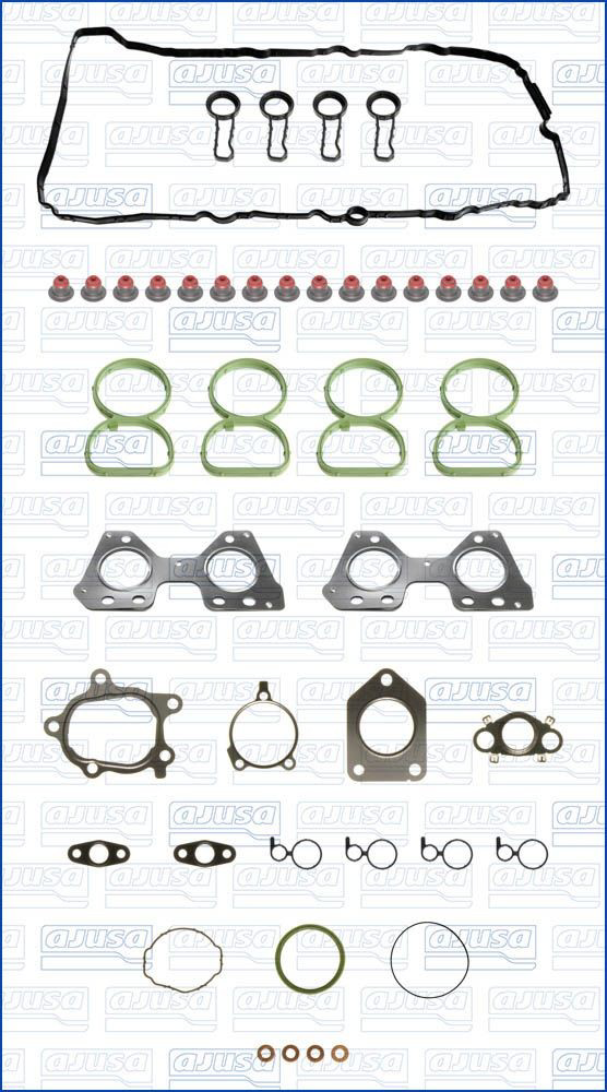 Compre 53030600 Ajusa Kit superior de vedantes de motor