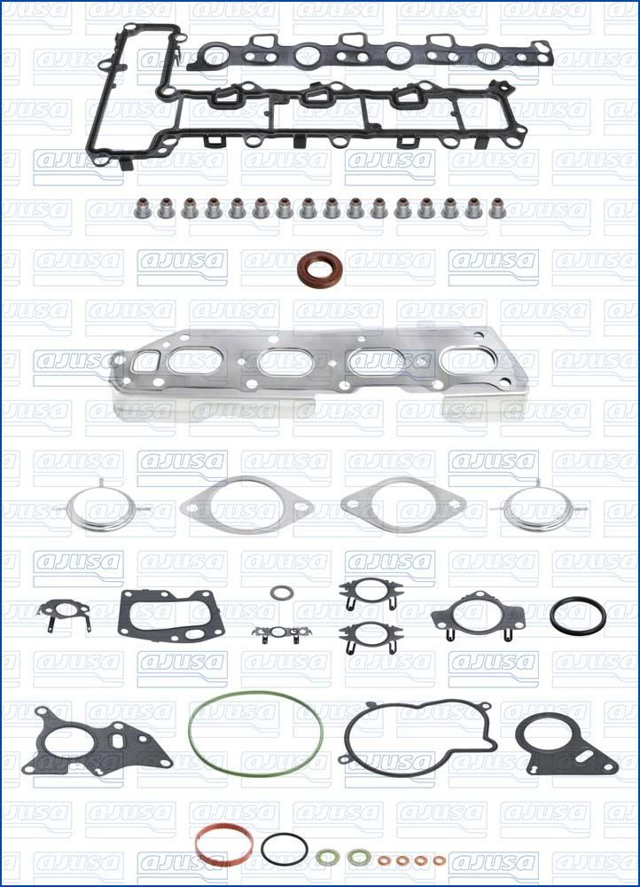 Kit superior de vedantes de motor Ajusa 53063500 preço, a partir de 144,45 USD