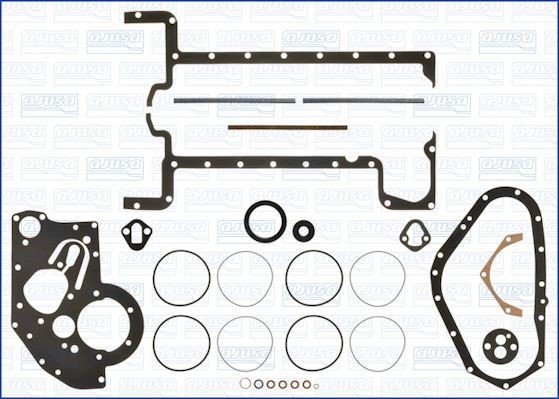 54013000 Ajusa Kit inferior de vedantes de motor