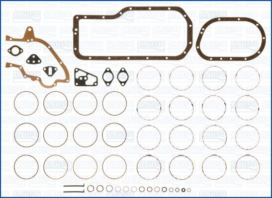 54020600 Ajusa Kit inferior de vedantes de motor