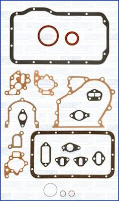 54027500 Ajusa Kit inferior de vedantes de motor