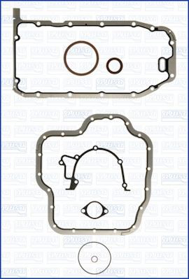54078100 Ajusa Kit inferior de vedantes de motor