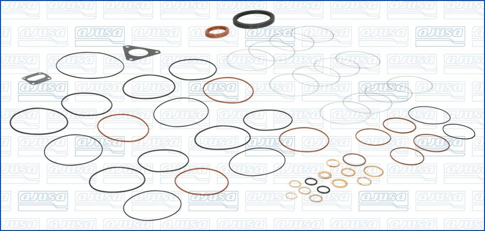Kit inferior de vedantes de motor Ajusa 54089000