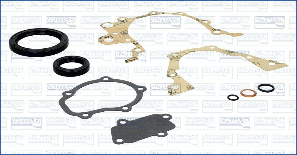 Compre 54089100 Ajusa Kit inferior de vedantes de motor