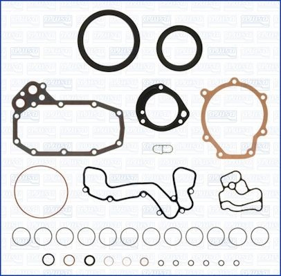 Compre 54121100 Ajusa Kit inferior de vedantes de motor