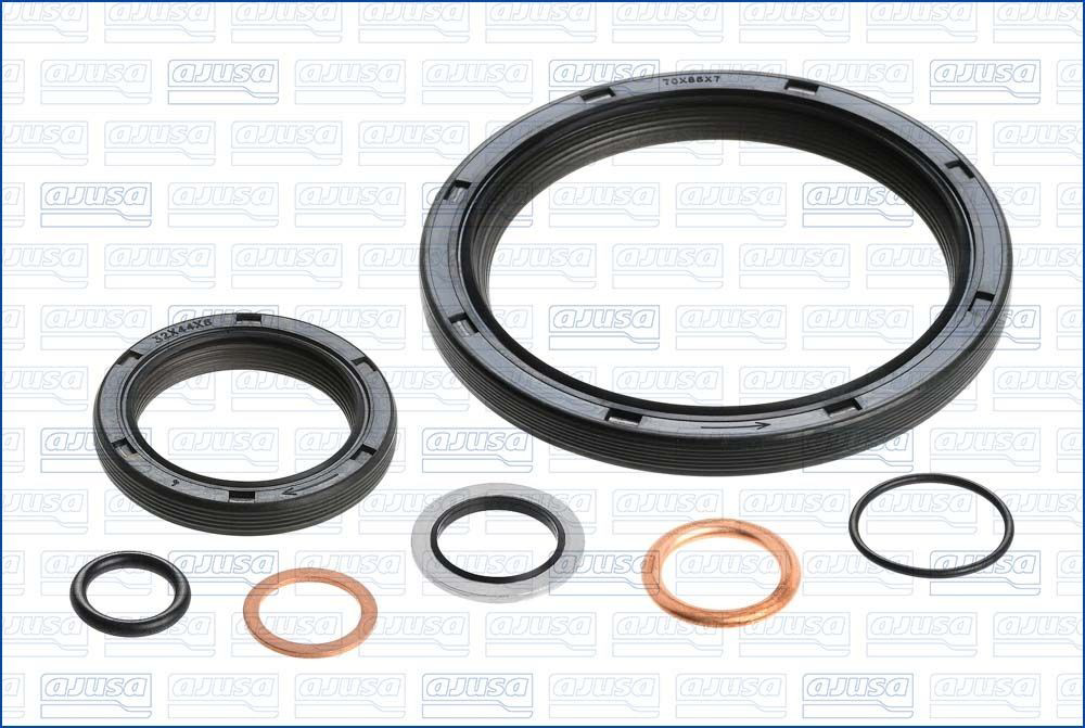 Kit inferior de vedantes de motor 54123200 Ajusa