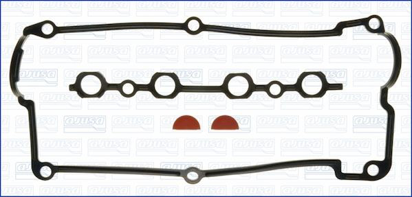 56001300 Ajusa Vedante da tampa de válvulas de motor, kit