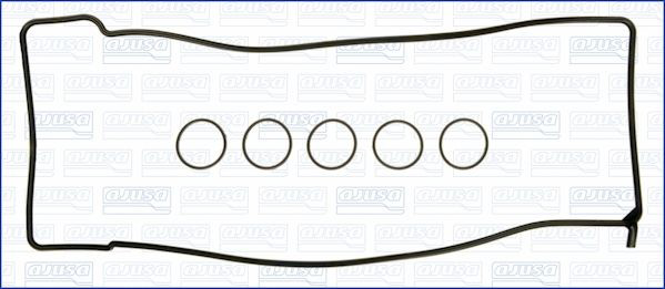 56004100 Ajusa Vedante da tampa de válvulas de motor, kit