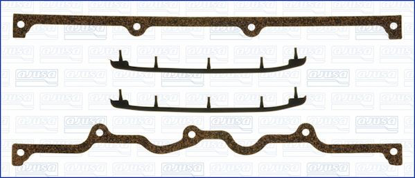 56004300 Ajusa Vedante da tampa de válvulas de motor, kit