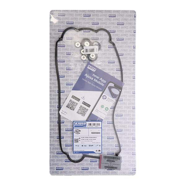 Vedante da tampa de válvulas de motor, kit Ajusa 56005800 preço, a partir de 6,99 USD