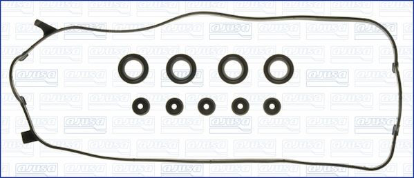 56006000 Ajusa Vedante da tampa de válvulas de motor, kit