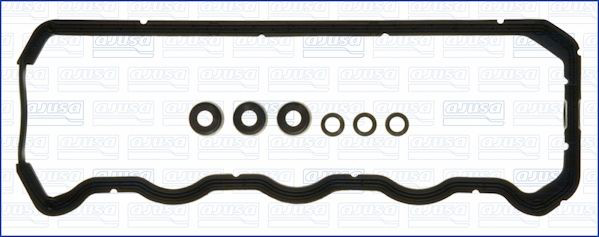 56006400 Ajusa Vedante da tampa de válvulas de motor, kit