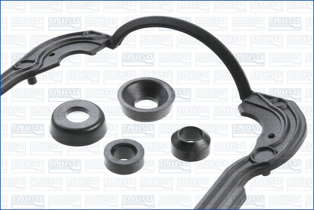 Vedante da tampa de válvulas de motor, kit 56006500 Ajusa