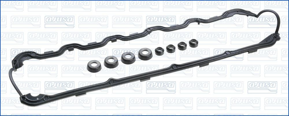 56006500 Ajusa Vedante da tampa de válvulas de motor, kit