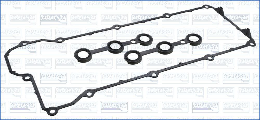 56006800 Ajusa Vedante da tampa de válvulas de motor, kit