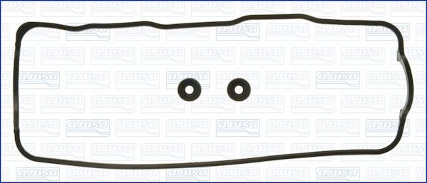 Vedante da tampa de válvulas de motor, kit 56008800 Ajusa