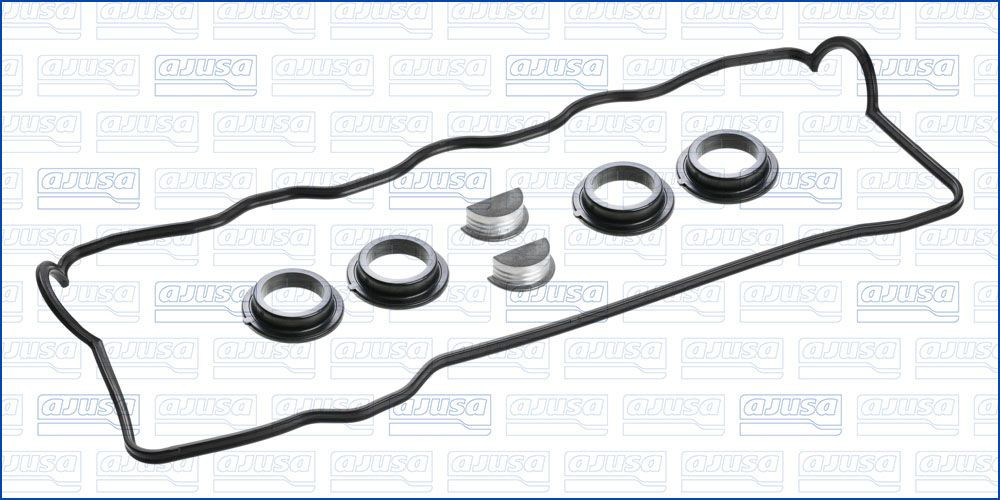 56010000 Ajusa Vedante da tampa de válvulas de motor, kit