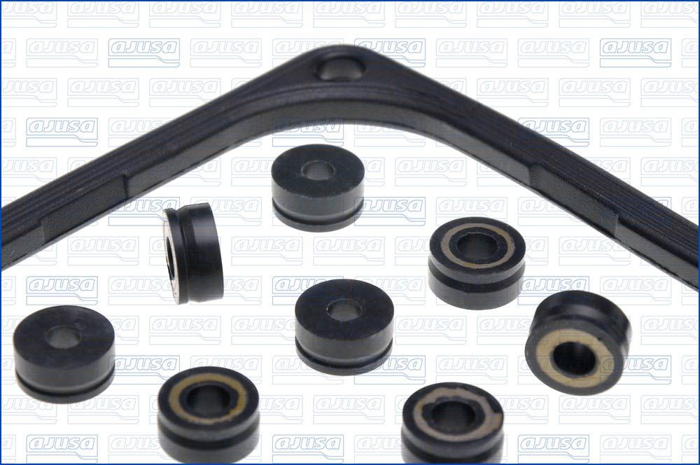 Compre 56018500 Ajusa Vedante da tampa de válvulas de motor, kit