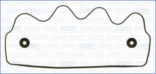 56019100 Ajusa Vedante da tampa de válvulas de motor, kit