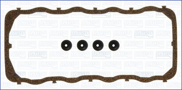 Compre 56019900 Ajusa Vedante da tampa de válvulas de motor, kit