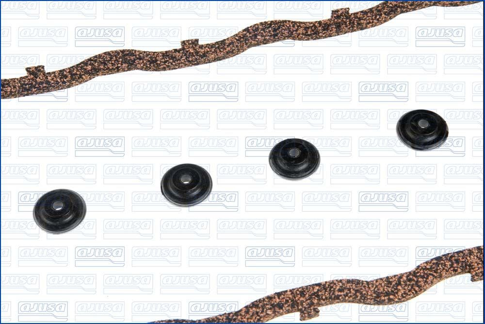 Vedante da tampa de válvulas de motor, kit 56019900 Ajusa