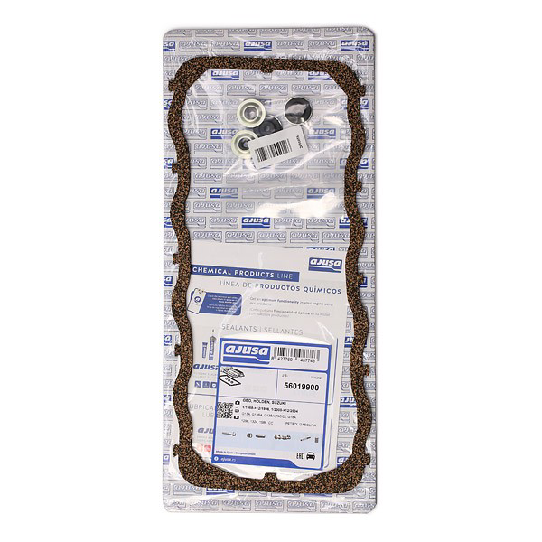 Vedante da tampa de válvulas de motor, kit Ajusa 56019900